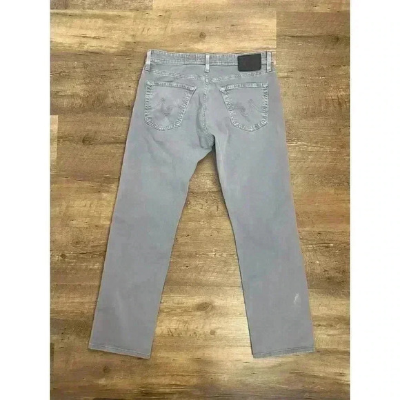 Adriano Goldschmied The Graduate Pants Men's 32x29 AG Gray Tailored - Picture 8 of 12